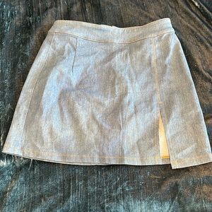 Denim skirt from vici